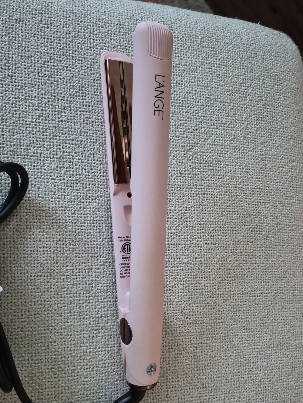 L'ANGE Hair Straightener